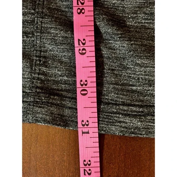 Athleta Women’s Metro Classic Bootcut Yoga Pants Size M Heather Grey Stretchy - Picture 8 of 8